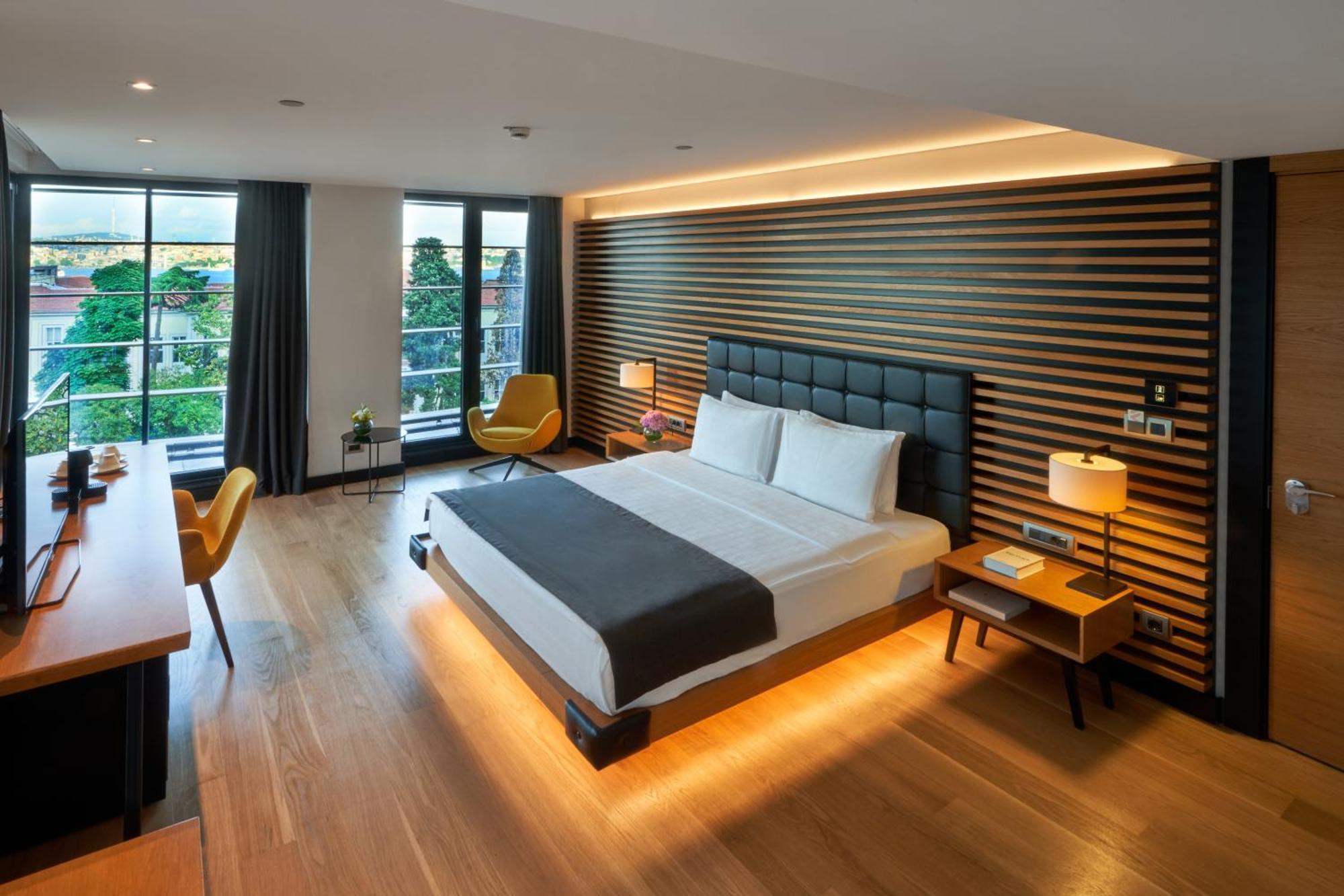 Metropolitan Hotels Bosphorus - Special Category Istanbul Exterior photo